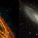Illustration for article titled Which Photo Was Shot by the European Space Agency, and Which One is Amateur?